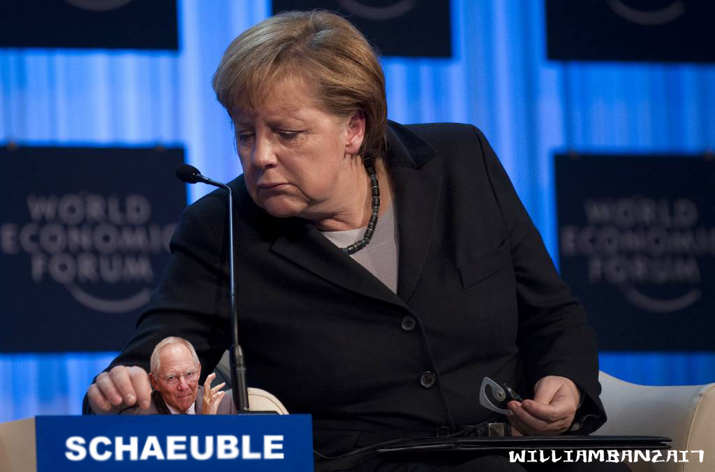 Merkel SSchäuble