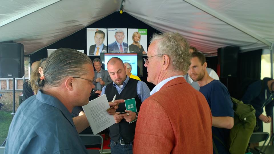 Björn Ericsson och Ego