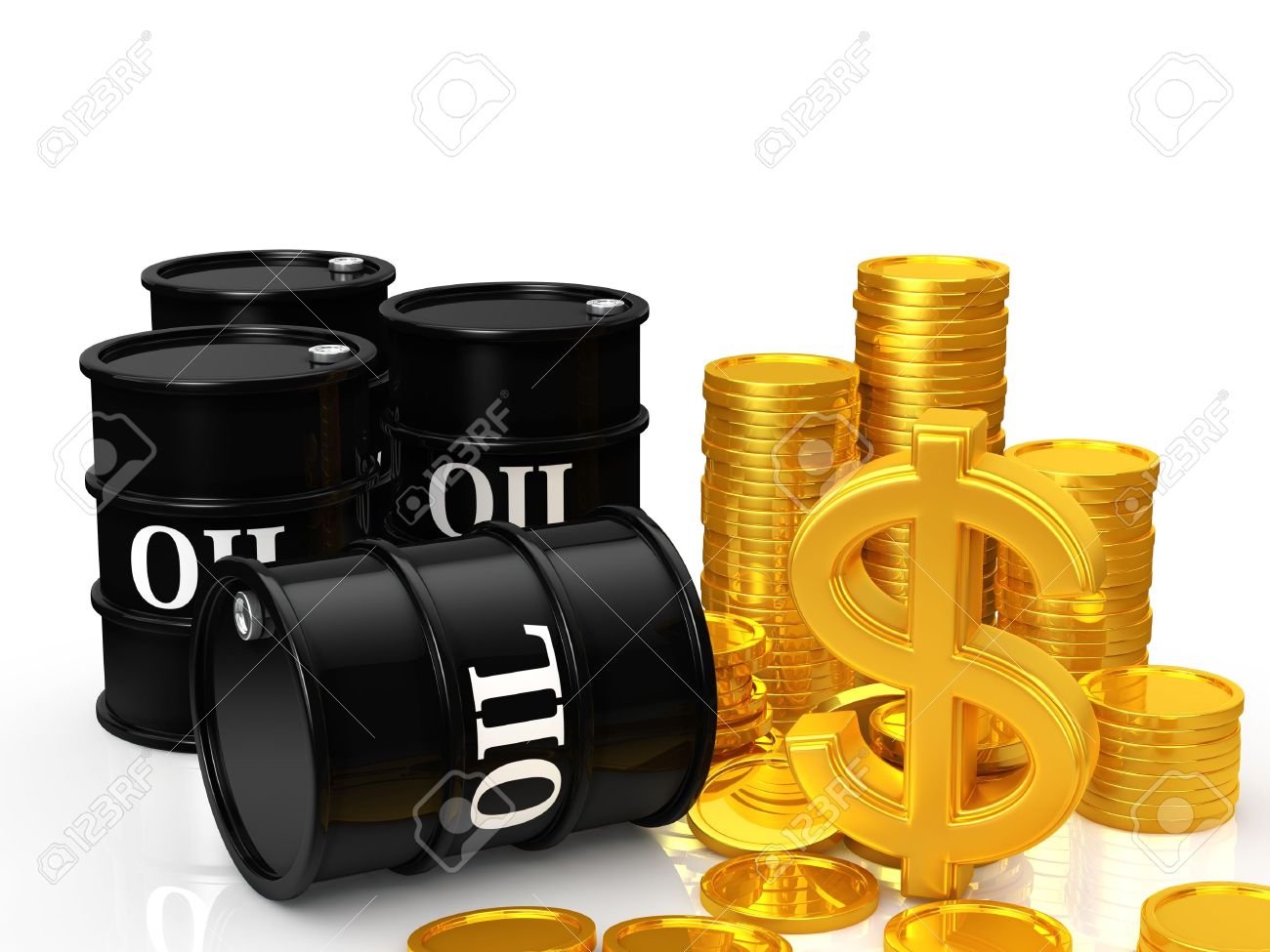 oil-money-Stock-Photo