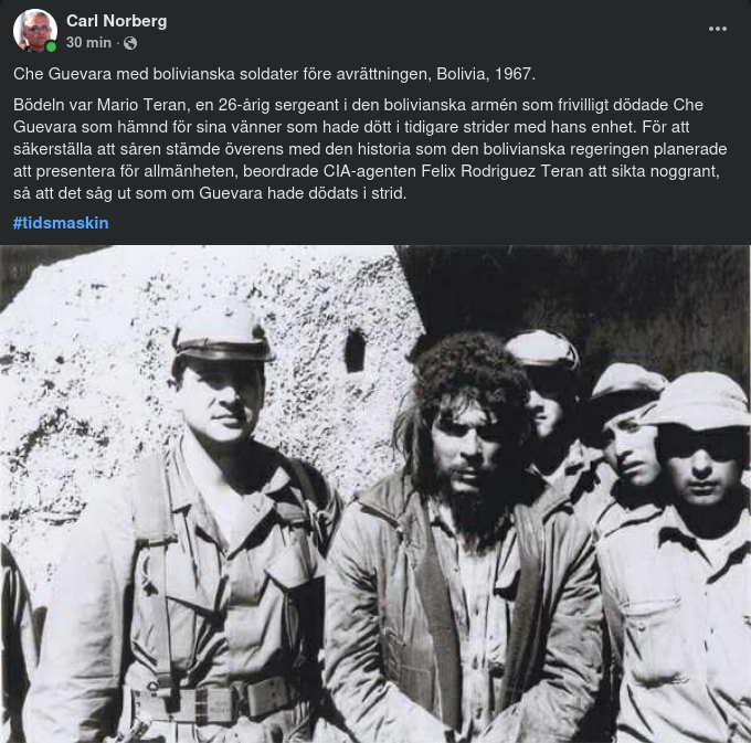 Che Guevara - Carl Norberg - Palanthir